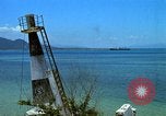 Standbild Frachter Cam Ranh Bay Vietnam, 1970, aus Sekunde 60 historischem Filmmaterial Videoclip 65675023869