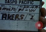 Image of Army Marine Pilot Khanh Hoa Vietnam, 1970, second 14 stock footage video 65675023871