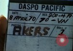 Image of Army Marine Pilot Khanh Hoa Vietnam, 1970, second 23 stock footage video 65675023871