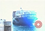 Image of Freighter Khanh Hoa Vietnam, 1970, second 21 stock footage video 65675023873