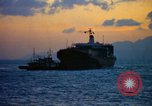 Image of Cargo ship Khanh Hoa Vietnam, 1970, second 50 stock footage video 65675023876
