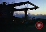 Image of Ship crane Khanh Hoa Vietnam, 1970, second 4 stock footage video 65675023877