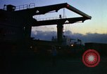 Image of Ship crane Khanh Hoa Vietnam, 1970, second 5 stock footage video 65675023877
