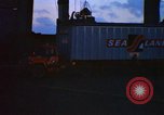 Image of Ship crane Khanh Hoa Vietnam, 1970, second 19 stock footage video 65675023877