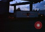 Image of Ship crane Khanh Hoa Vietnam, 1970, second 22 stock footage video 65675023877
