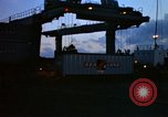 Image of Ship crane Khanh Hoa Vietnam, 1970, second 27 stock footage video 65675023877