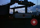 Image of Ship crane Khanh Hoa Vietnam, 1970, second 32 stock footage video 65675023877