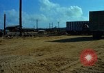 Image of Unloading ammunition Khanh Hoa Vietnam, 1970, second 14 stock footage video 65675023880