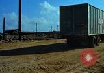 Image of Unloading ammunition Khanh Hoa Vietnam, 1970, second 21 stock footage video 65675023880