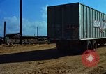 Image of Unloading ammunition Khanh Hoa Vietnam, 1970, second 23 stock footage video 65675023880