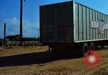 Image of Unloading ammunition Khanh Hoa Vietnam, 1970, second 24 stock footage video 65675023880