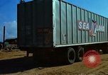 Image of Unloading ammunition Khanh Hoa Vietnam, 1970, second 26 stock footage video 65675023880