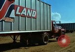 Image of Unloading ammunition Khanh Hoa Vietnam, 1970, second 34 stock footage video 65675023880