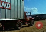 Image of Unloading ammunition Khanh Hoa Vietnam, 1970, second 36 stock footage video 65675023880