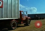 Image of Unloading ammunition Khanh Hoa Vietnam, 1970, second 37 stock footage video 65675023880