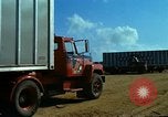 Image of Unloading ammunition Khanh Hoa Vietnam, 1970, second 38 stock footage video 65675023880