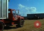 Image of Unloading ammunition Khanh Hoa Vietnam, 1970, second 39 stock footage video 65675023880