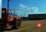 Image of Unloading ammunition Khanh Hoa Vietnam, 1970, second 40 stock footage video 65675023880
