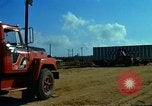Image of Unloading ammunition Khanh Hoa Vietnam, 1970, second 41 stock footage video 65675023880