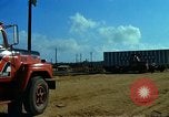 Image of Unloading ammunition Khanh Hoa Vietnam, 1970, second 42 stock footage video 65675023880