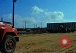 Image of Unloading ammunition Khanh Hoa Vietnam, 1970, second 43 stock footage video 65675023880