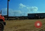 Image of Unloading ammunition Khanh Hoa Vietnam, 1970, second 44 stock footage video 65675023880