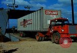 Image of Unloading ammunition Khanh Hoa Vietnam, 1970, second 47 stock footage video 65675023880