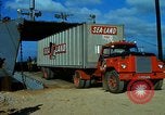 Image of Unloading ammunition Khanh Hoa Vietnam, 1970, second 48 stock footage video 65675023880