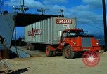 Image of Unloading ammunition Khanh Hoa Vietnam, 1970, second 49 stock footage video 65675023880