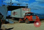 Image of Unloading ammunition Khanh Hoa Vietnam, 1970, second 50 stock footage video 65675023880