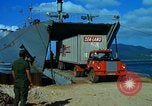 Image of Unloading ammunition Khanh Hoa Vietnam, 1970, second 54 stock footage video 65675023880