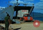 Image of Unloading ammunition Khanh Hoa Vietnam, 1970, second 56 stock footage video 65675023880