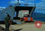 Image of Unloading ammunition Khanh Hoa Vietnam, 1970, second 59 stock footage video 65675023880