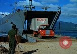 Image of Unloading ammunition Khanh Hoa Vietnam, 1970, second 60 stock footage video 65675023880