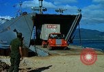 Image of Unloading ammunition Khanh Hoa Vietnam, 1970, second 62 stock footage video 65675023880
