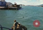 Image of Army 65-foot Tugboat (ST- 2108) Vietnam, 1967, second 7 stock footage video 65675023886