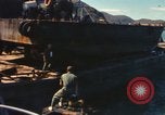 Image of Army 65-foot Tugboat (ST- 2108) Vietnam, 1967, second 29 stock footage video 65675023886