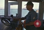 Image of Army 65-foot Tugboat (ST- 2108) Vietnam, 1967, second 59 stock footage video 65675023886