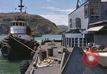 Immagine di Esercito rimorchiatore docking Il Vietnam, 1967, secondo 48 filmato di repertorio 65675023887