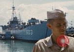Immagine di USS Co Conino County Da Nang Vietnam, 1967, secondo 57 filmato di repertorio 65675023894