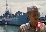 Immagine di USS Co Conino County Da Nang Vietnam, 1967, secondo 58 filmato di repertorio 65675023894