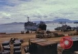Image of USS Stone County Da Nang Vietnam, 1966, second 11 stock footage video 65675023898