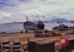 Image of USS Stone County Da Nang Vietnam, 1966, second 16 stock footage video 65675023898
