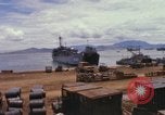 Image of USS Stone County Da Nang Vietnam, 1966, second 18 stock footage video 65675023898