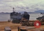 Image of USS Stone County Da Nang Vietnam, 1966, second 29 stock footage video 65675023898