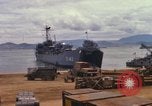 Image of USS Stone County Da Nang Vietnam, 1966, second 30 stock footage video 65675023898