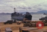 Image of USS Stone County Da Nang Vietnam, 1966, second 31 stock footage video 65675023898