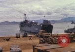 Image of USS Stone County Da Nang Vietnam, 1966, second 35 stock footage video 65675023898
