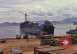 Image of USS Stone County Da Nang Vietnam, 1966, second 36 stock footage video 65675023898