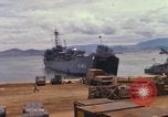 Image of USS Stone County Da Nang Vietnam, 1966, second 39 stock footage video 65675023898